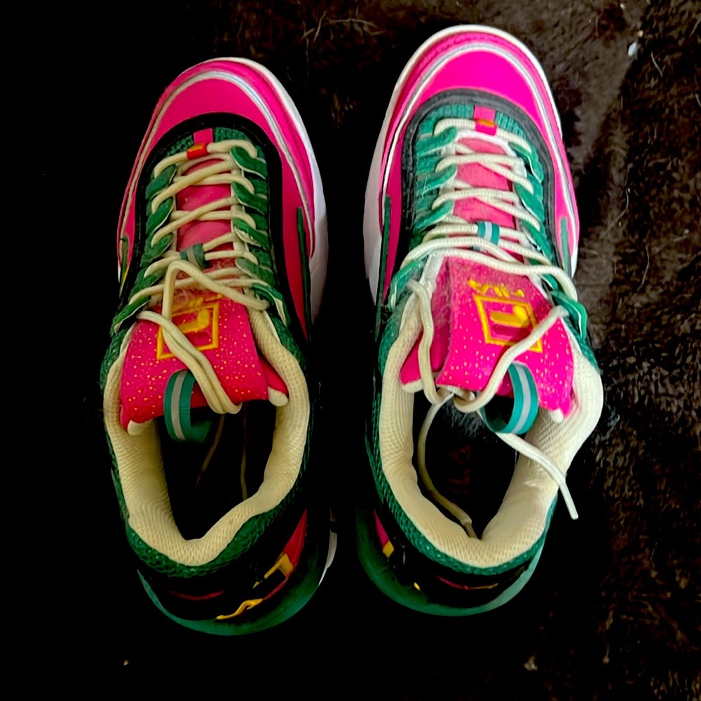 Hot Pink Fila Women’s Sneakers